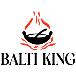 Balti King logo.